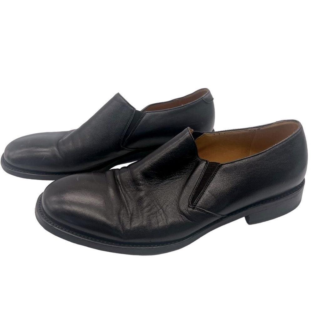 Varda Handcrafted Italian Leather Slip On Loafers in Dark Brown Men's Size 10 - Picture 11 of 11